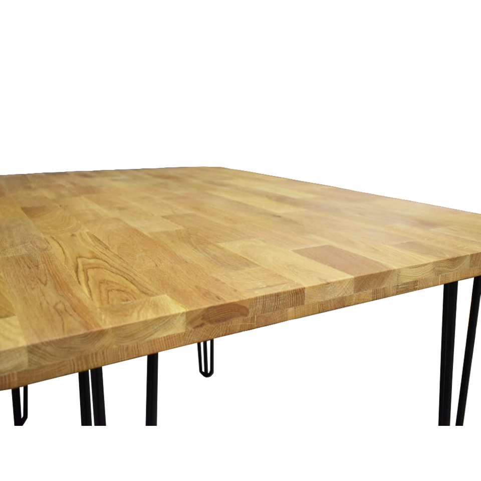 ダイニングテーブルMTZ1280オーク（フィンガージ... - 4