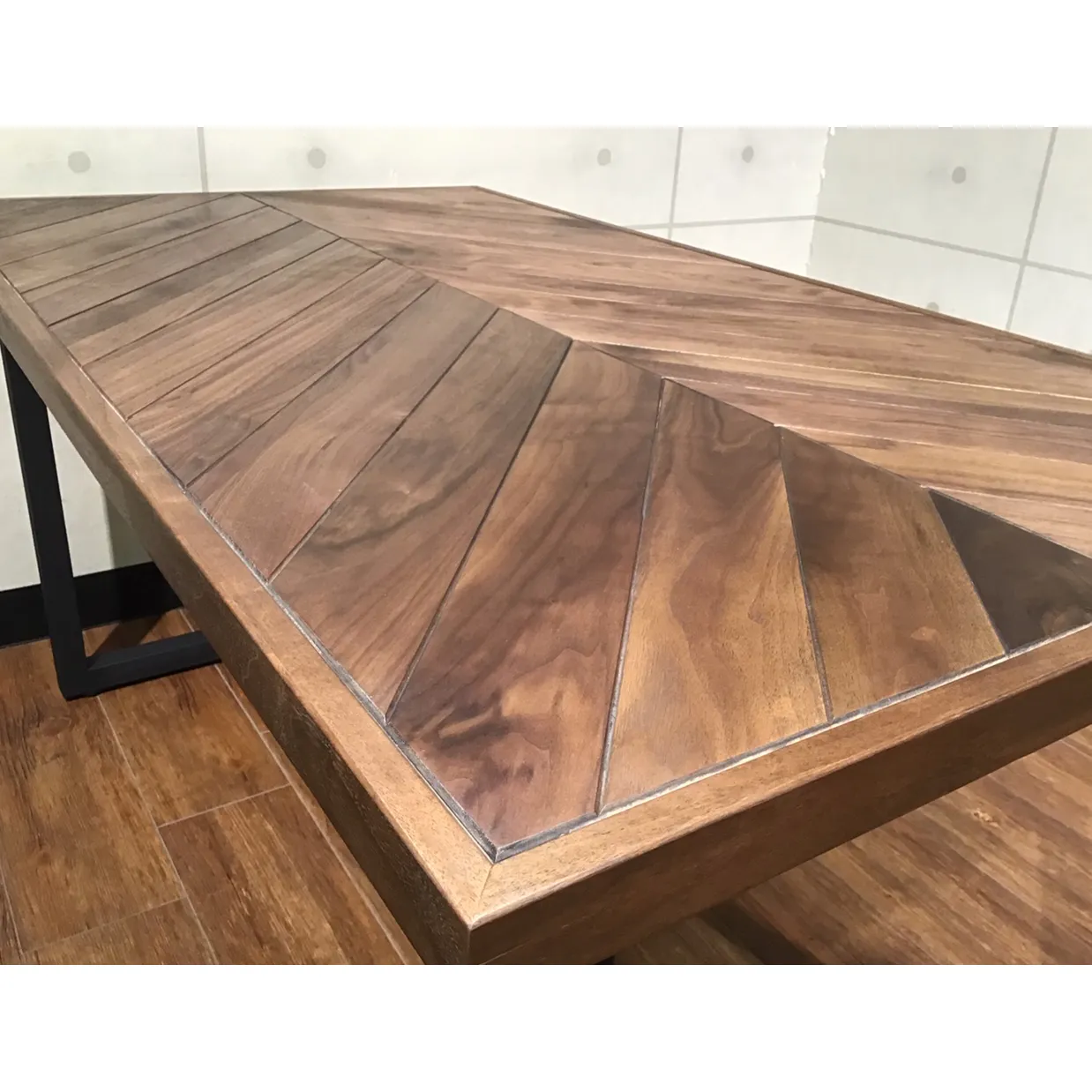 ダイニングテーブルPH01Wウォールナット - 5