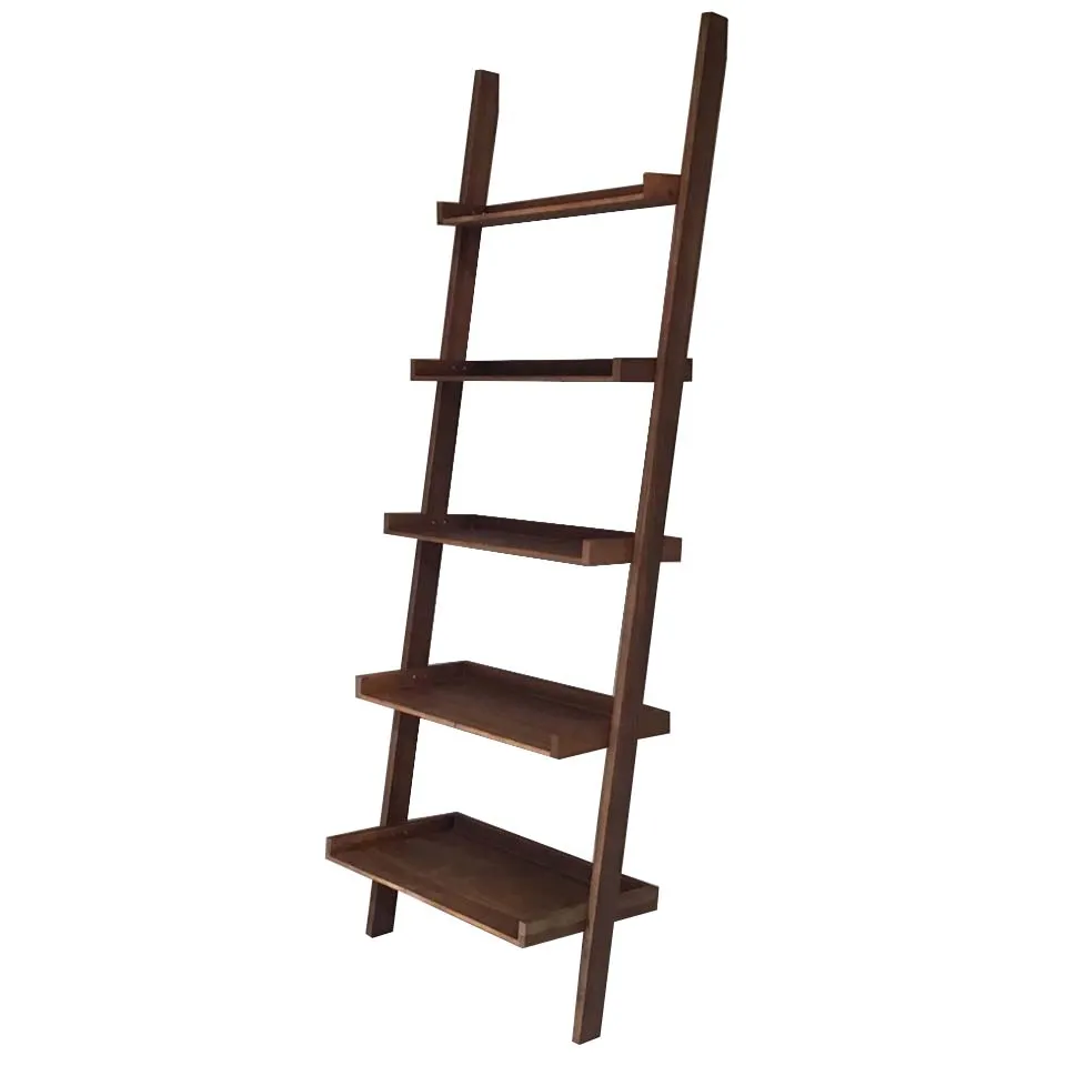 2121ラダーシェルフウォールナット - 2