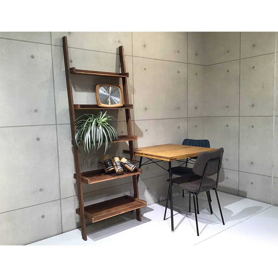 2121ラダーシェルフウォールナット - 5