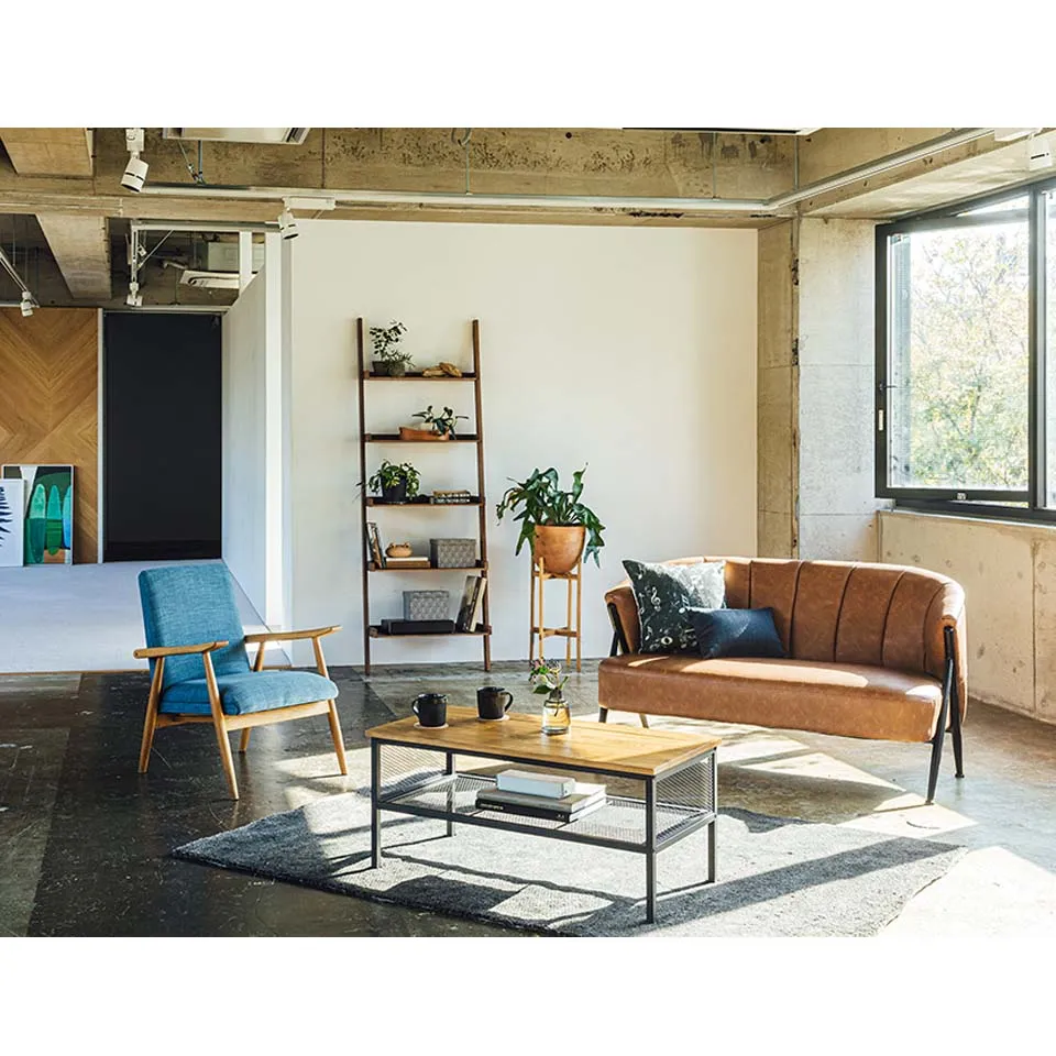 2121ラダーシェルフウォールナット - 6