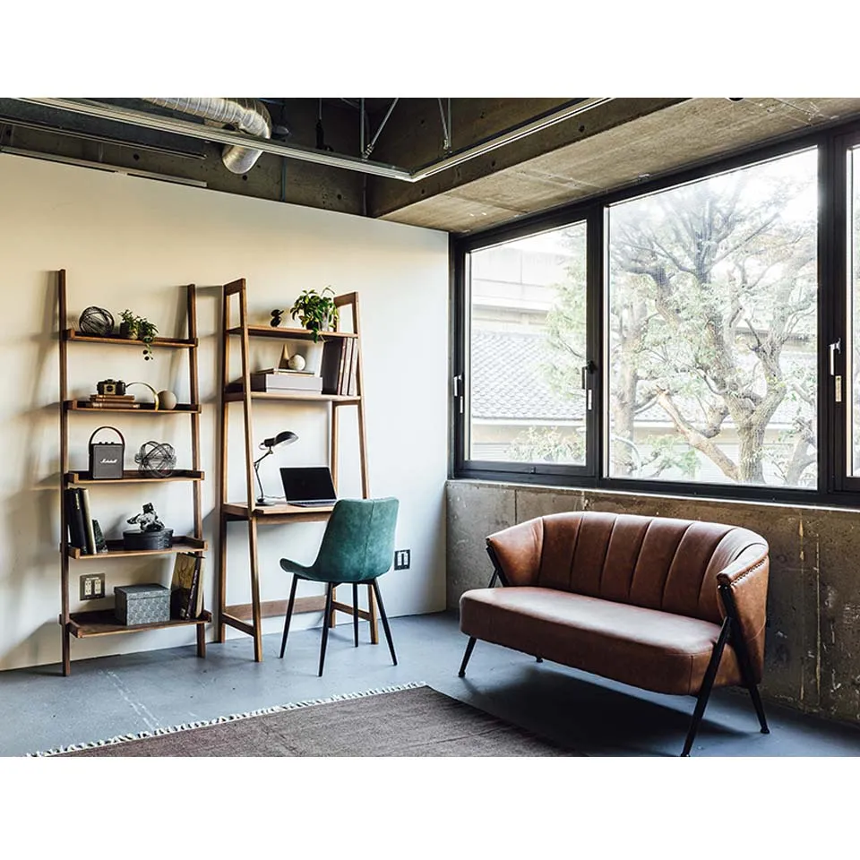 2121ラダーシェルフウォールナット - 7