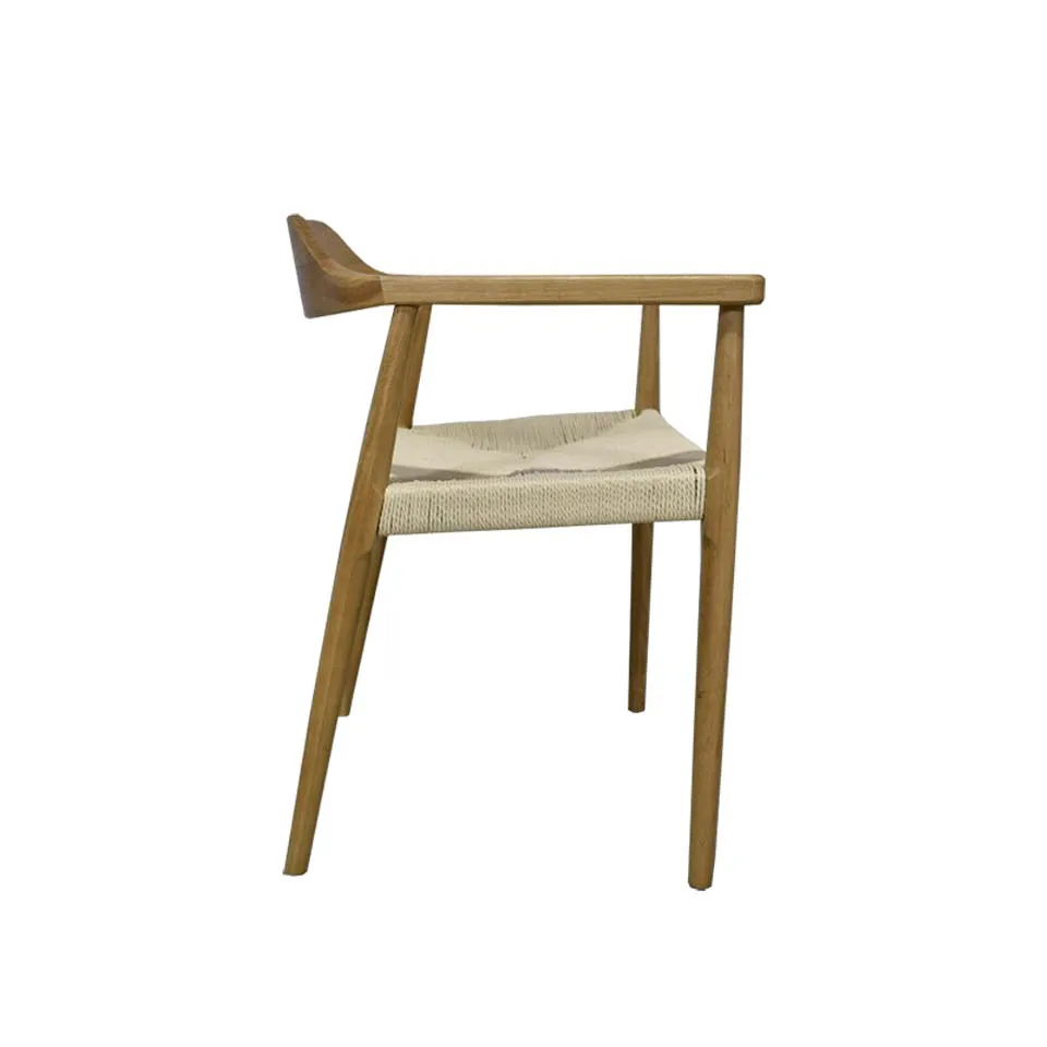 アームチェアXFT003オーク - 3