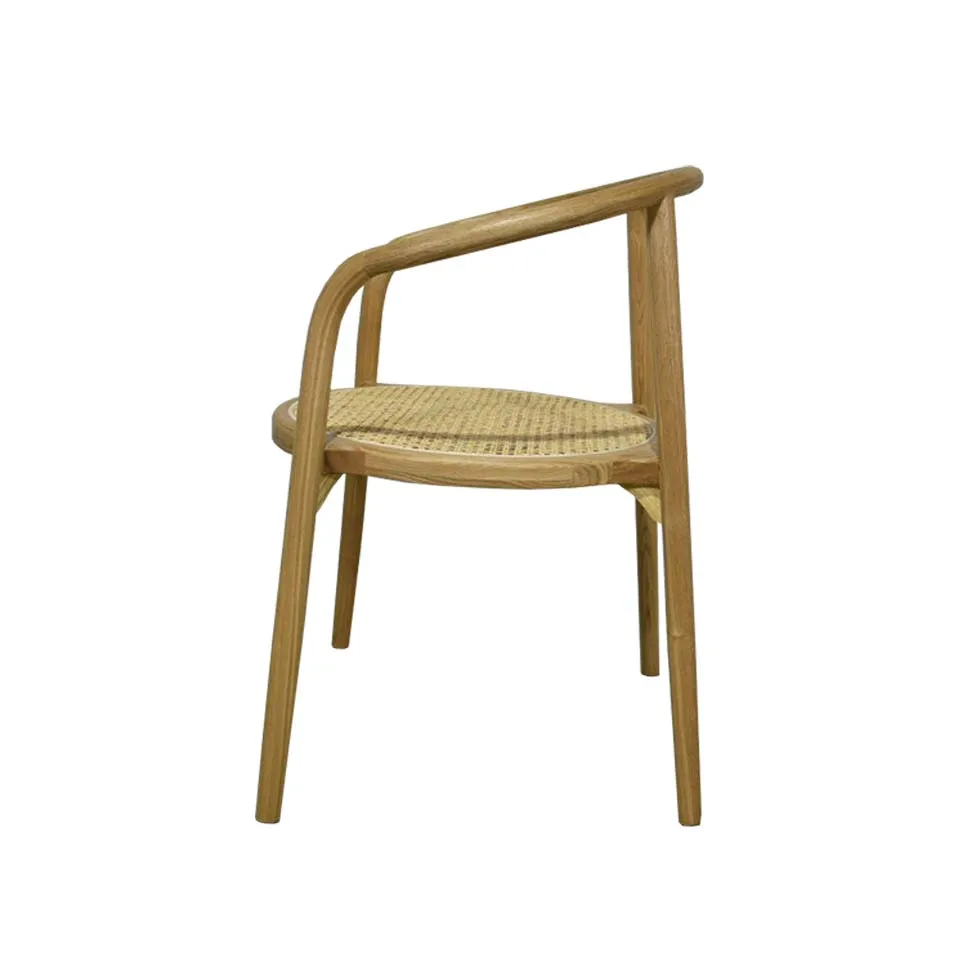 アームチェアXFT005オーク - 3