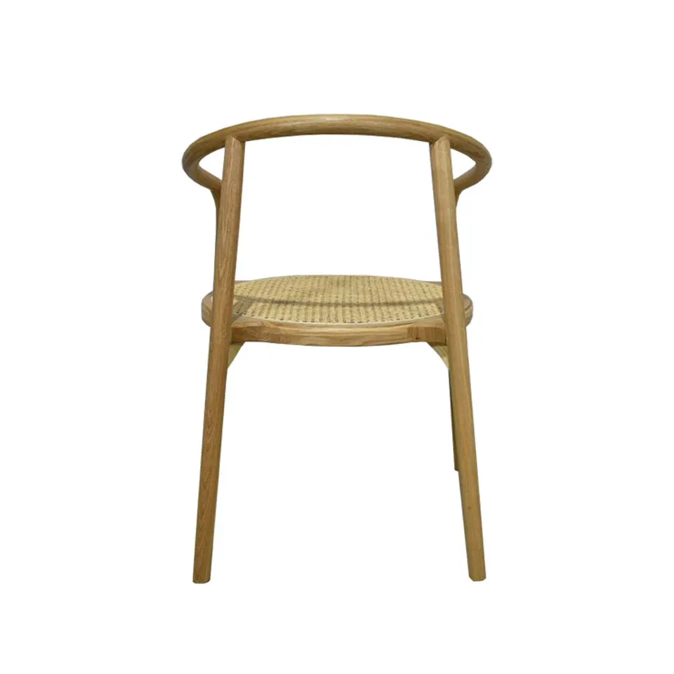 アームチェアXFT005オーク - 4