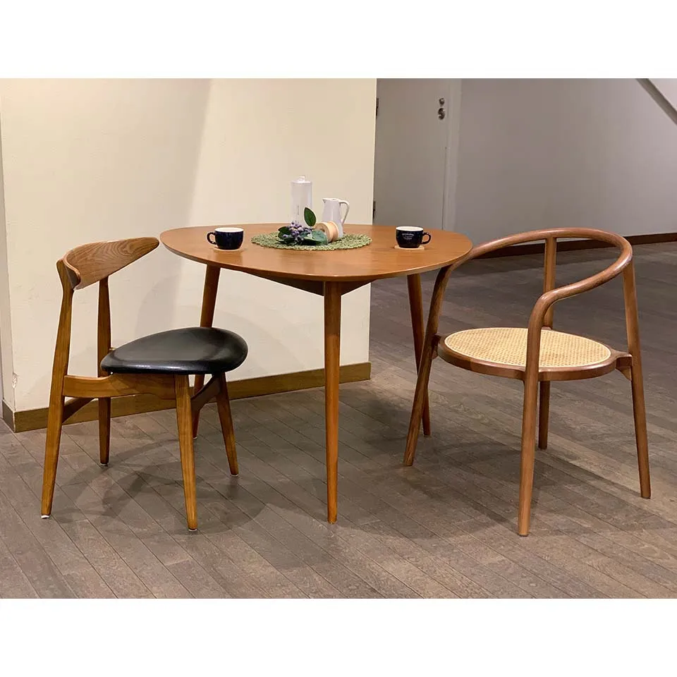 アームチェアXFT005ウォールナット - 6