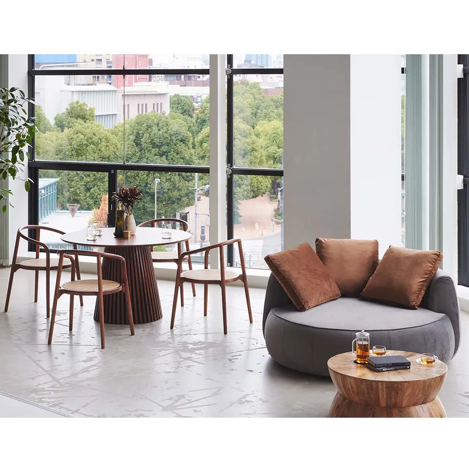 ダイニングテーブルGDR001ウォールナット【セー... - 4