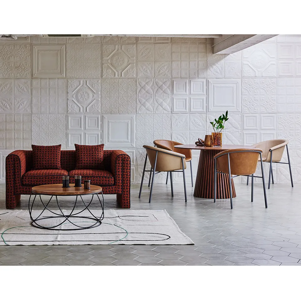 ダイニングテーブルGDR001ウォールナット【セー... - 5