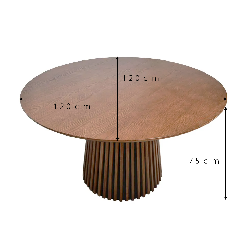 ダイニングテーブルGDR001ウォールナット【セー... - 14