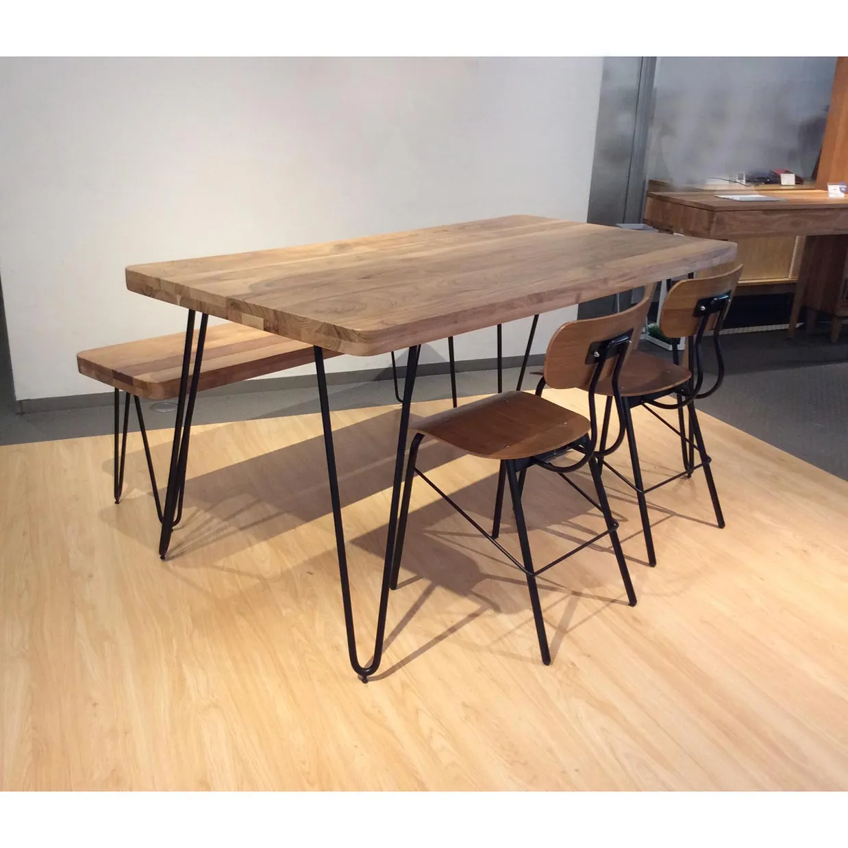 ダイニングテーブルSLO-01【送料無料・大型商品】 - 6