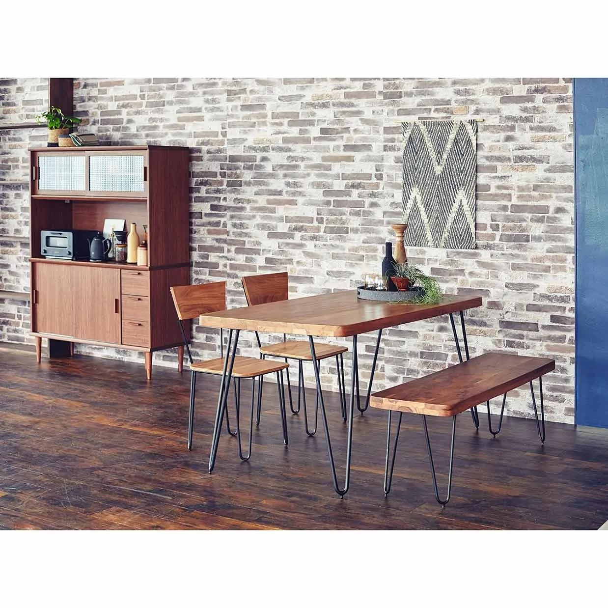 ダイニングテーブルSLO-01【送料無料・大型商品】 - 7