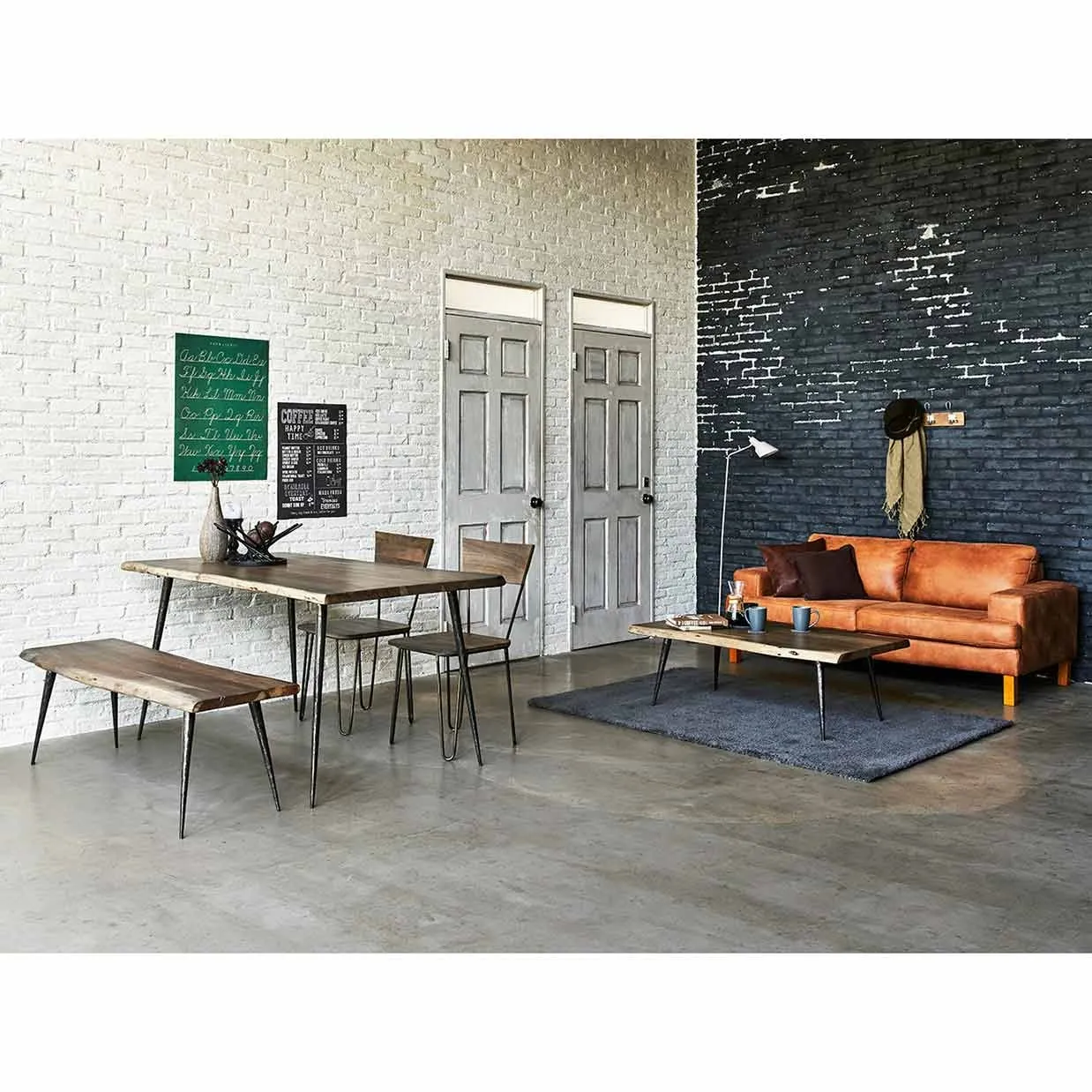 ダイニングテーブルSDN-01【送料無料・大型商品】 - 6