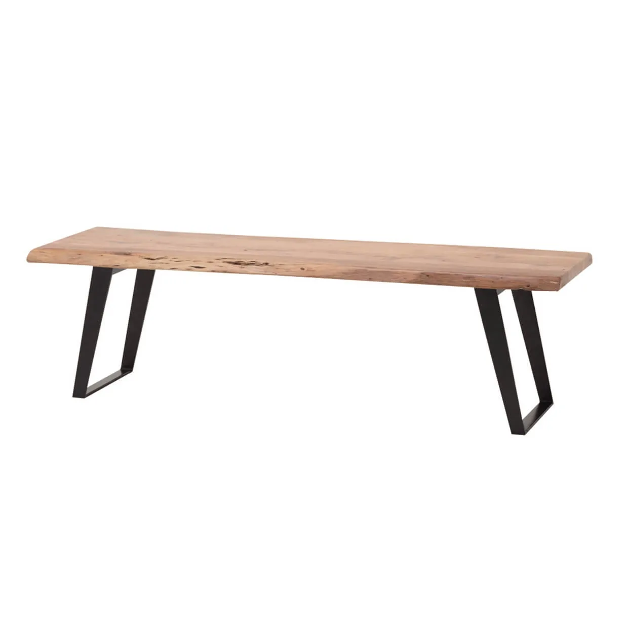 ベンチSBL-09ナチュラル/ブラック