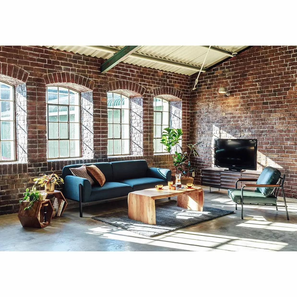 コーヒーテーブルSMO-09 - 6