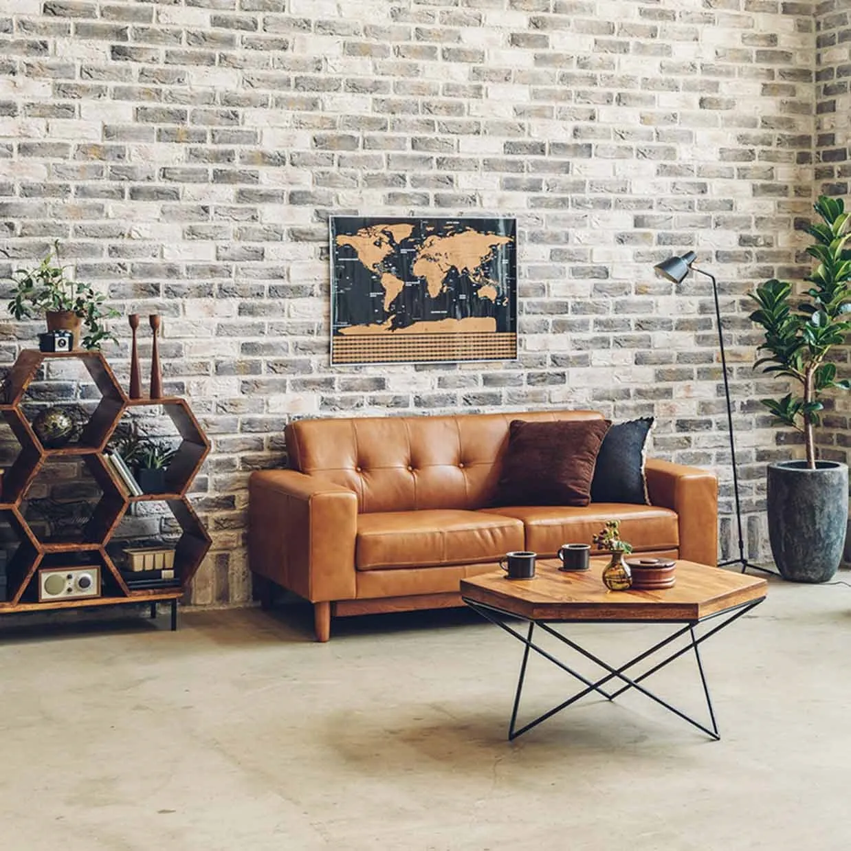 コーヒーテーブルSC-463 - 6