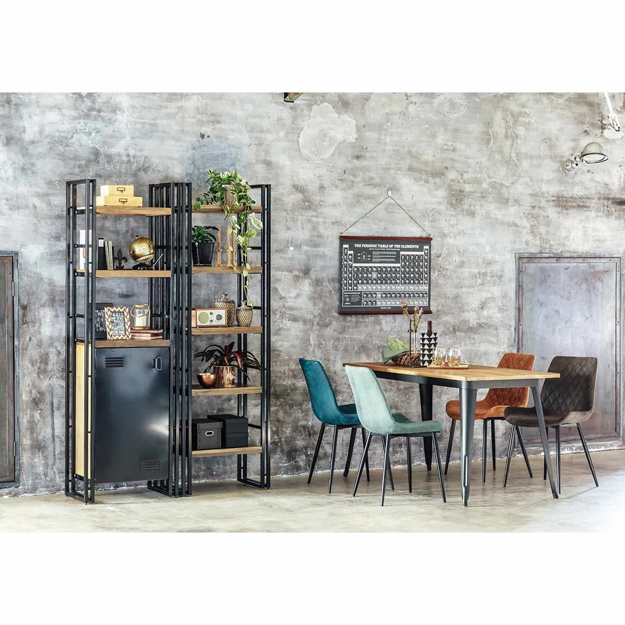 チェアSDR2847Bダークブラウン - 7