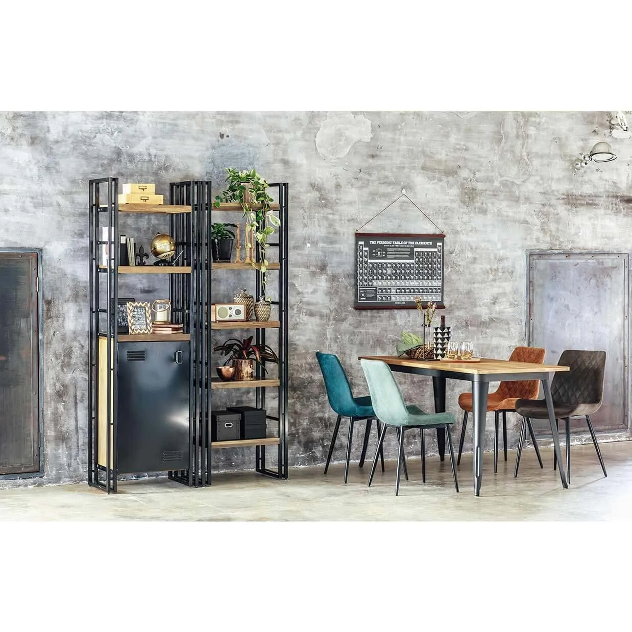 チェアSDR2847Bブラウン - 7