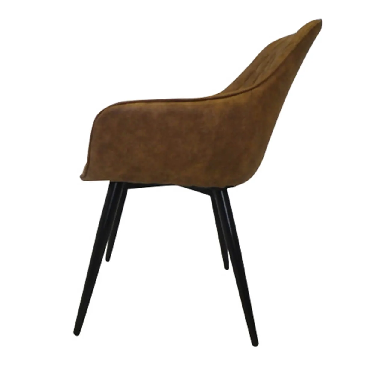 チェアSDR2802ダークブラウン - 3