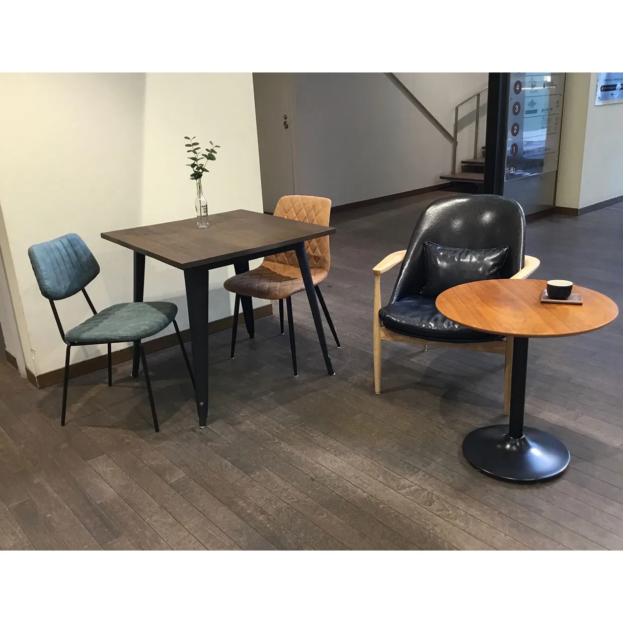 チェアSDR3108グリーン - 5