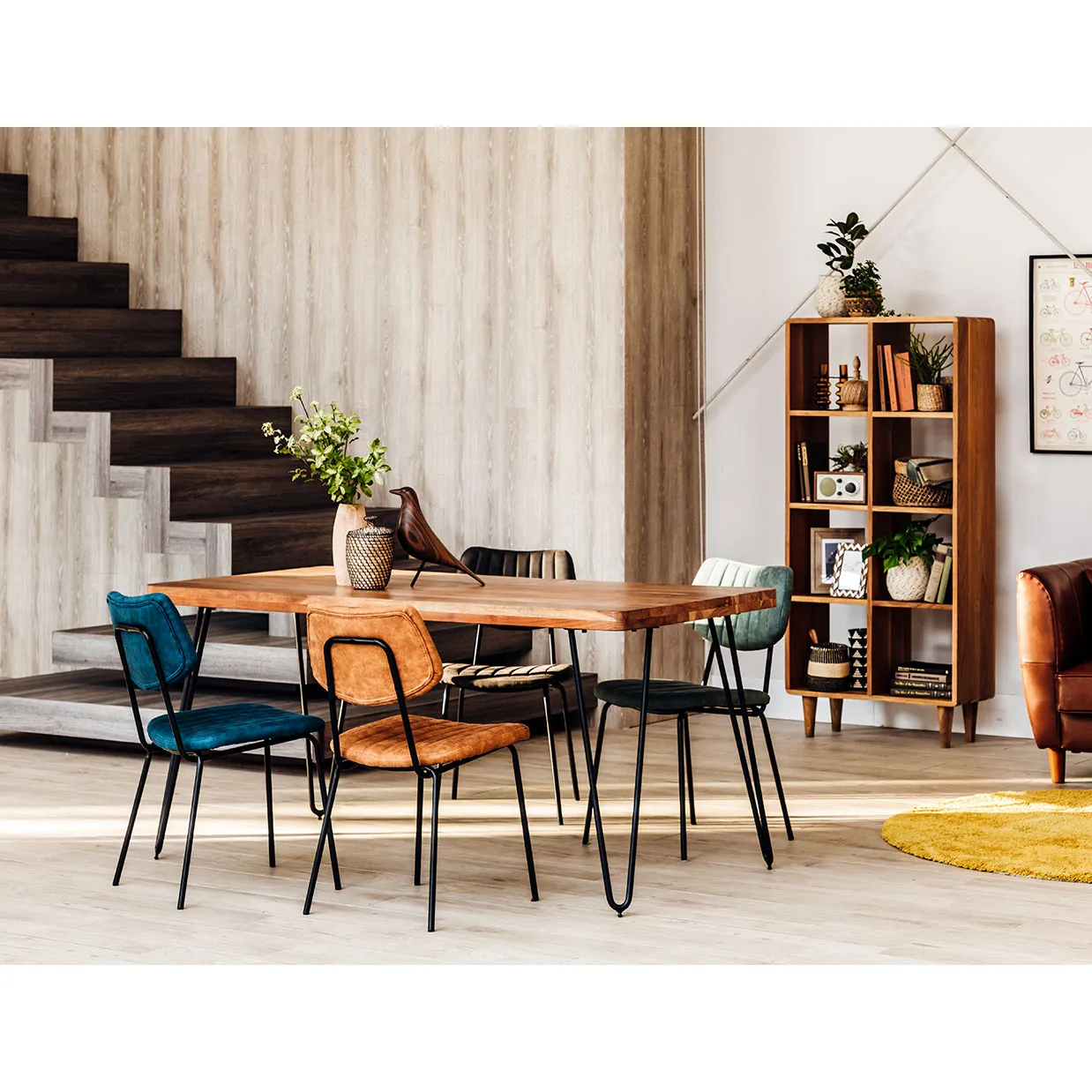 チェアSDR3108グリーン - 6