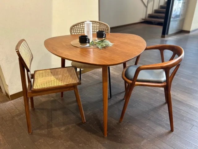 チェアWD1866ダークブラウン/グレー - 10