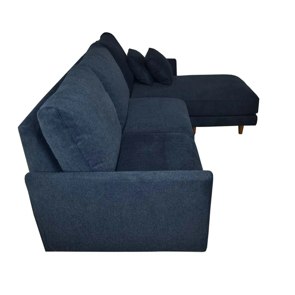カウチソファMILOブルー - 3