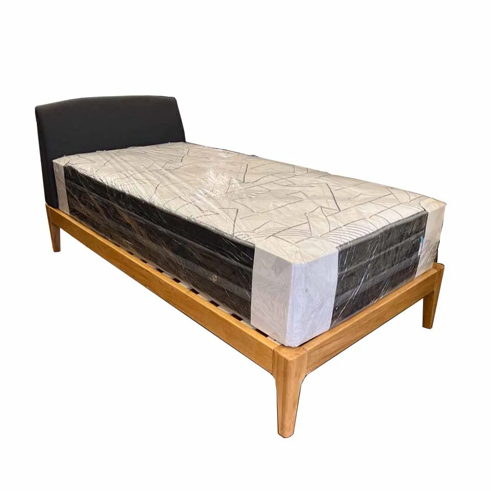 ベッドCNT97【ダブルポケットコイルマットレス】【シングルサ... - 2