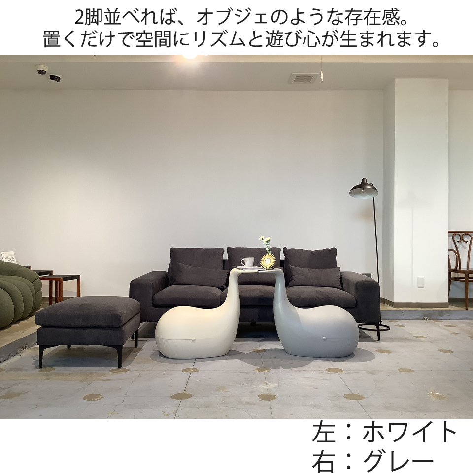 チェアG-006ホワイト - 10