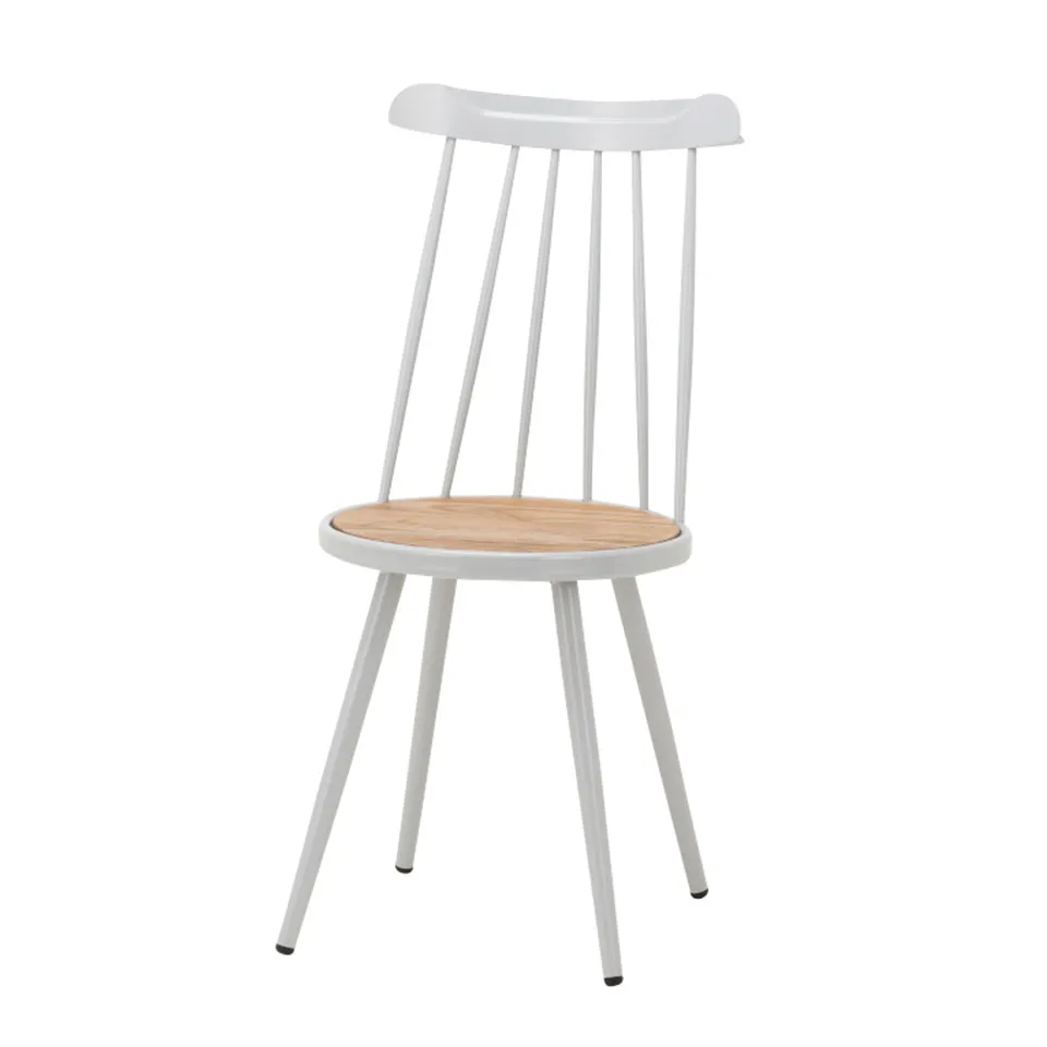 チェアG5041TMグレー/ナチュラル