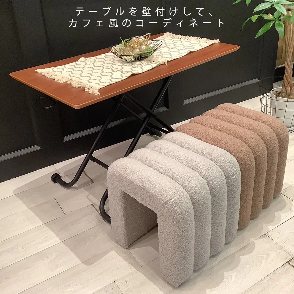 スツールHS-NP18ライトグレー - 19