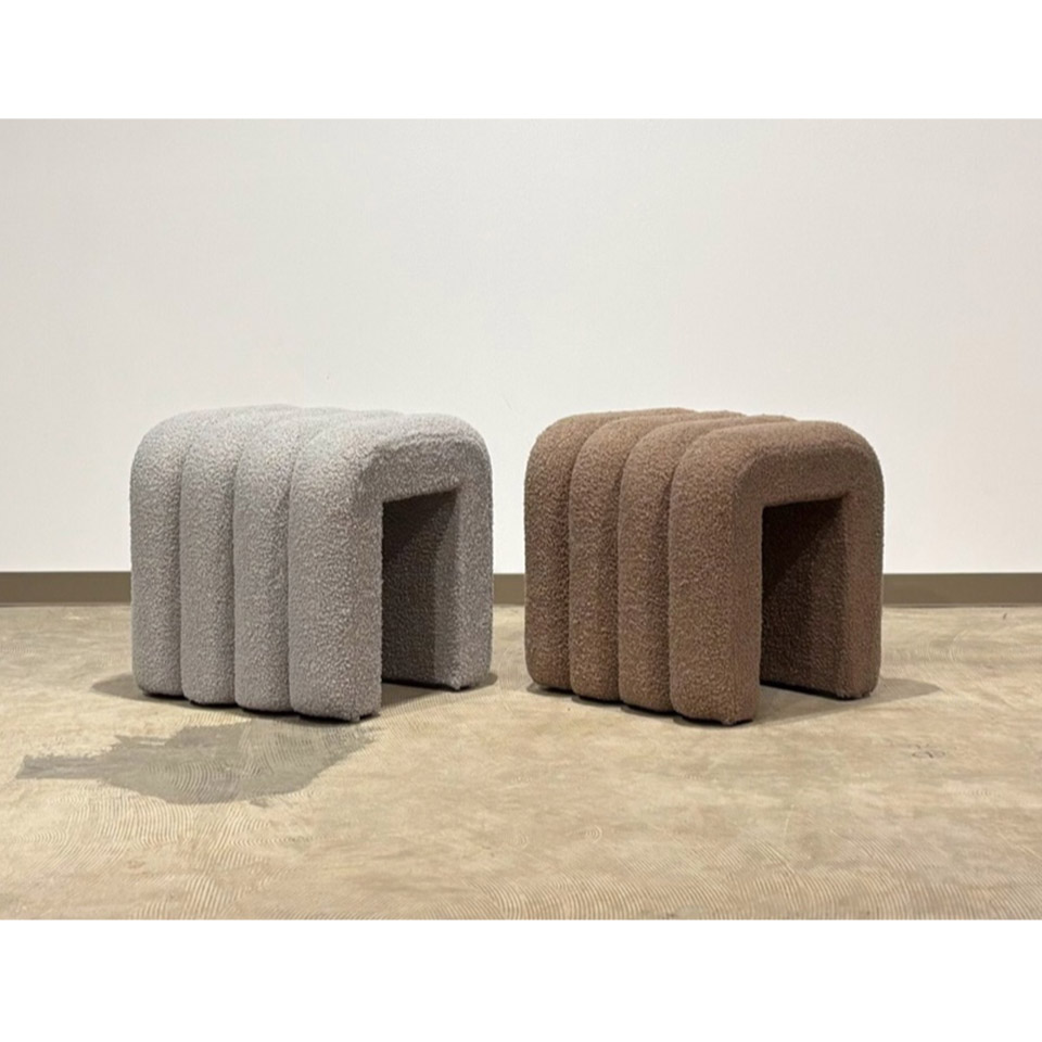 スツールHS-NP18ライトグレー - 14