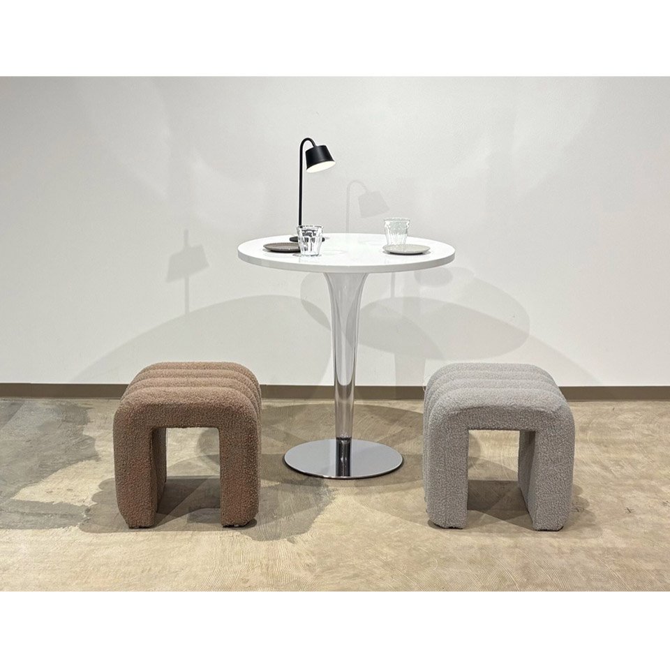 スツールHS-NP18ライトグレー - 15