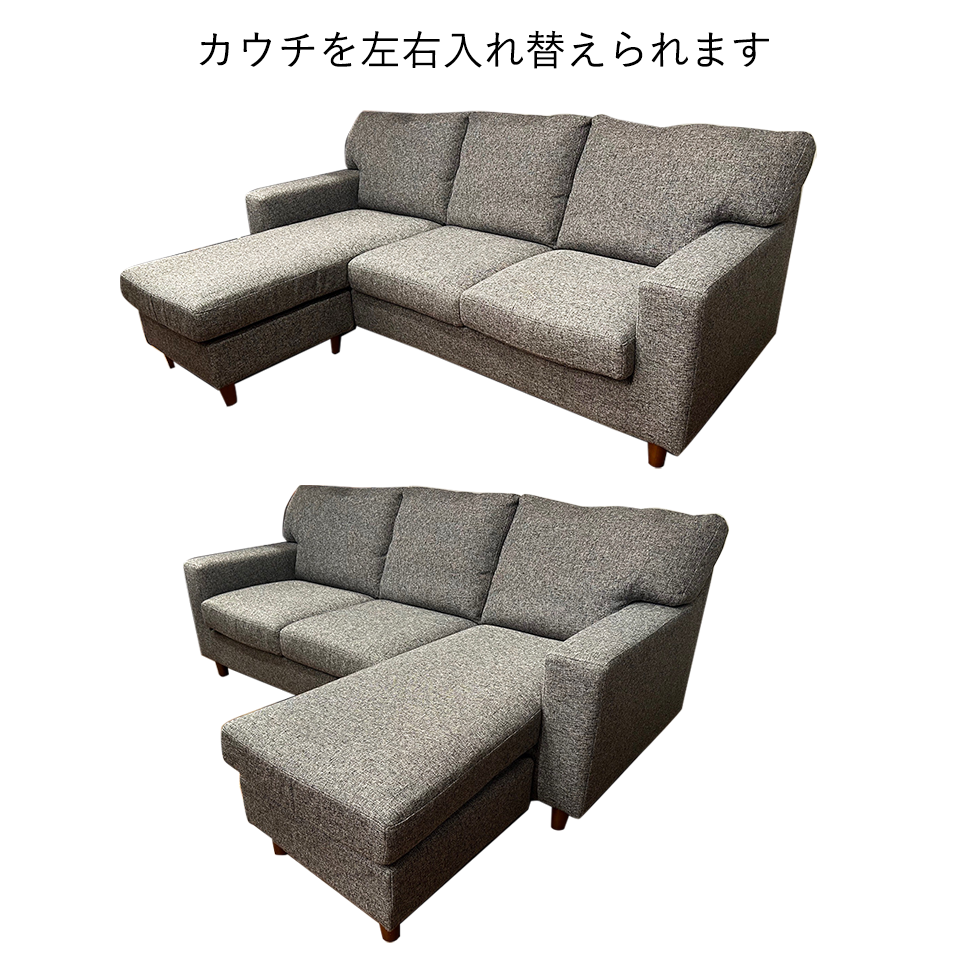 ソファHY0061ダークグレー - 8