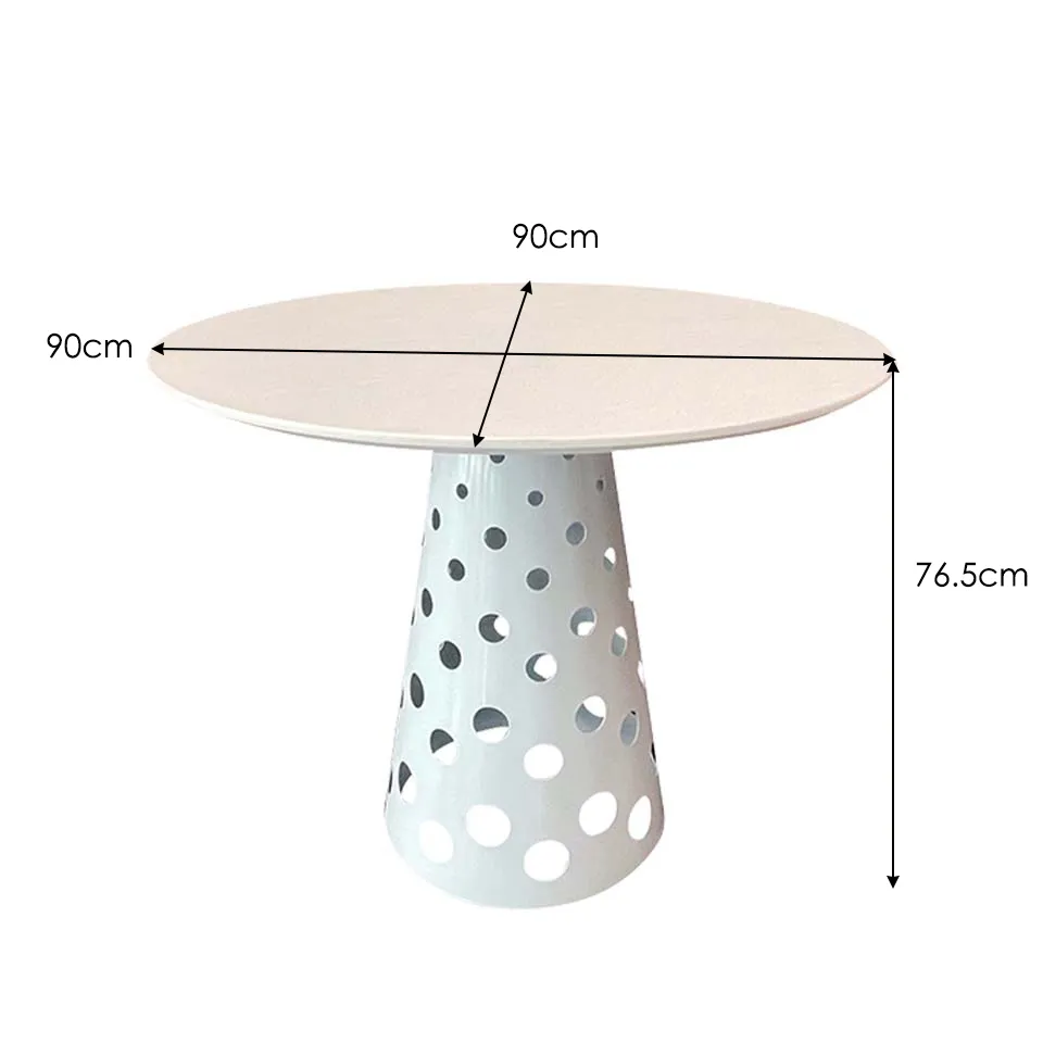 ダイニングテーブルRT-1386ブラック - 7