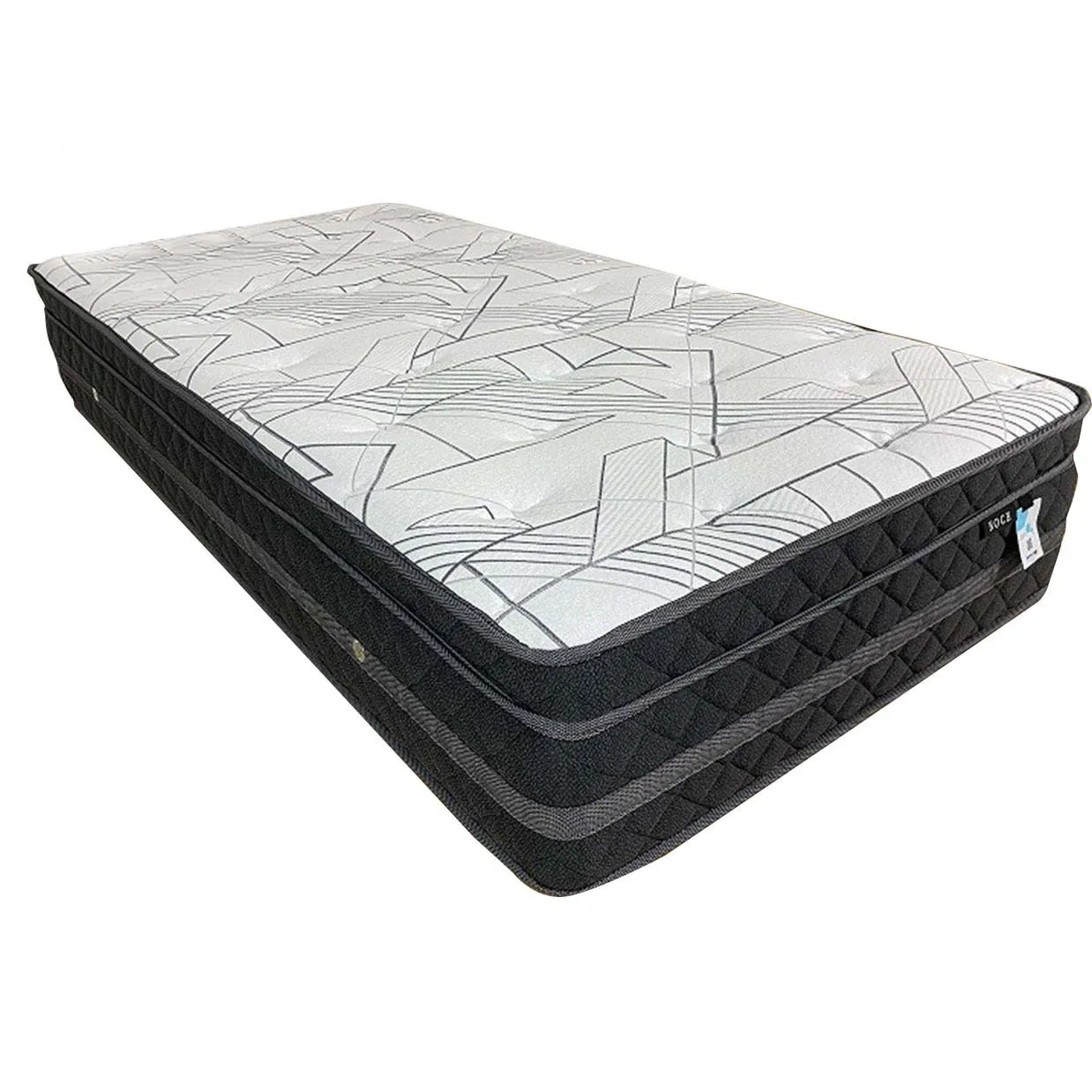 ダブルポケットコイルマットレス【シングル、超極厚30㎝、送...