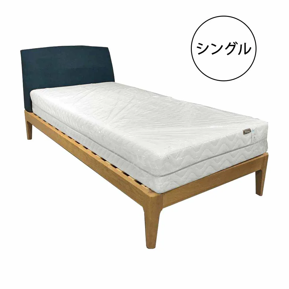 ベッドCNT97【ウレタンフォームマットレス】【シングルサイズ...