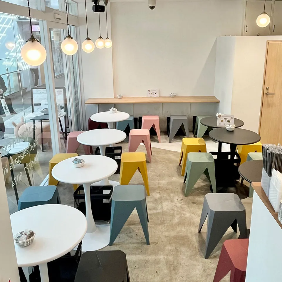 ダイニングテーブルT-67ホワイト - 10