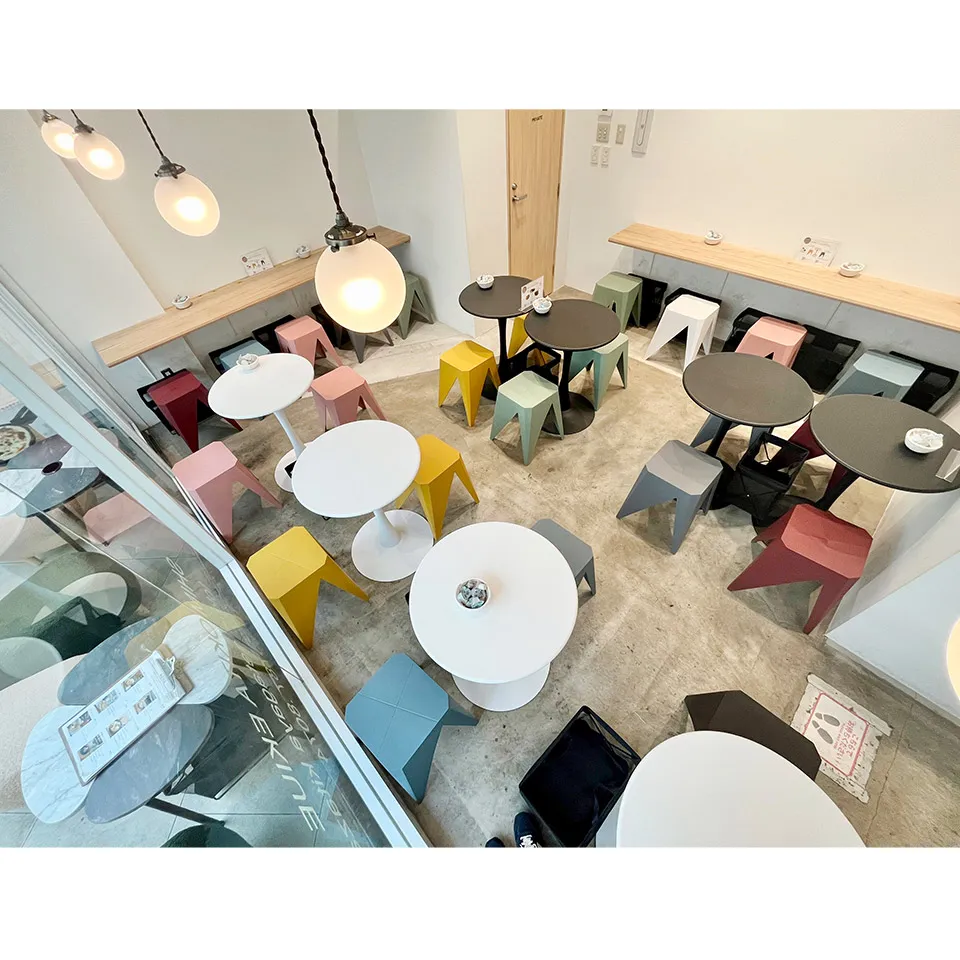 ダイニングテーブルT-67ホワイト - 9