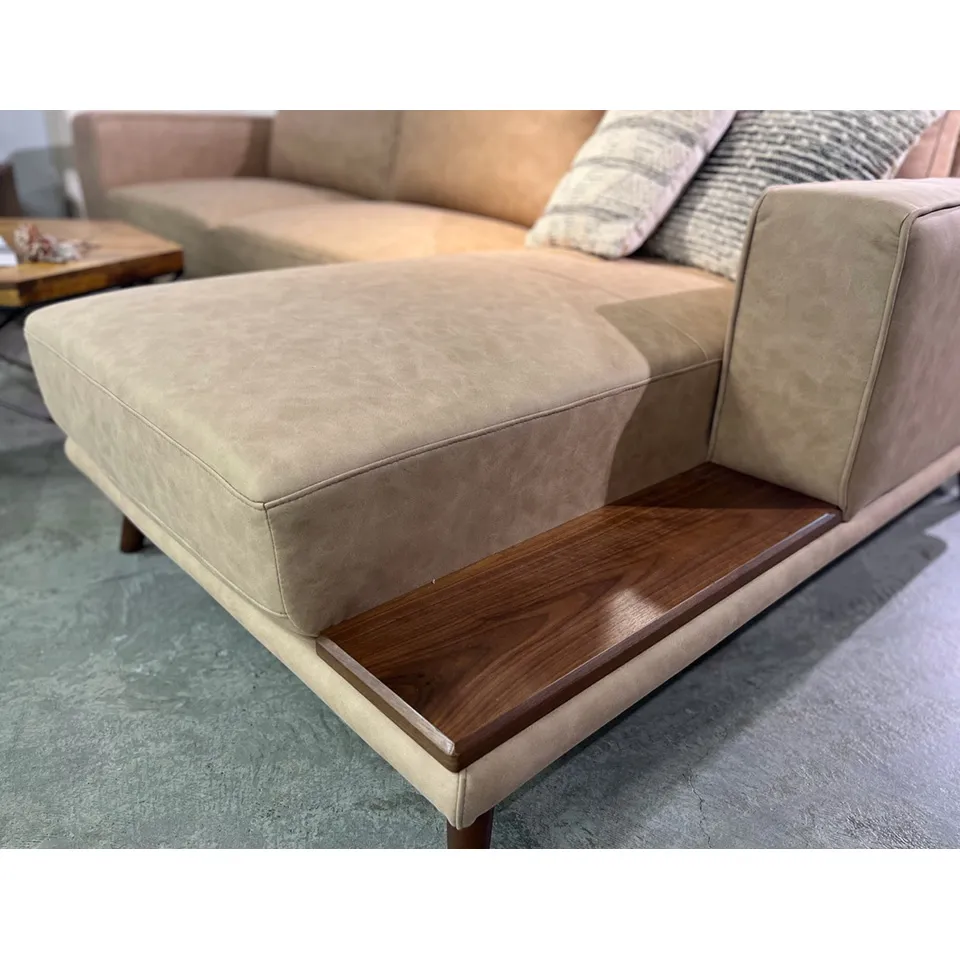 カウチソファV-991ベージュ - 8