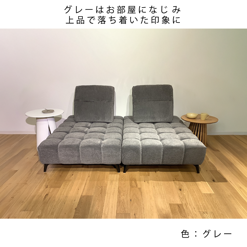 カウチソファYU6607グリーン - 16