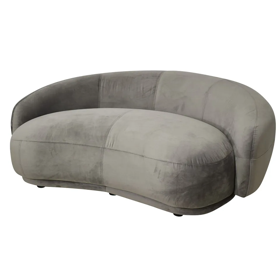 ソファBEANS 2人掛けグレー