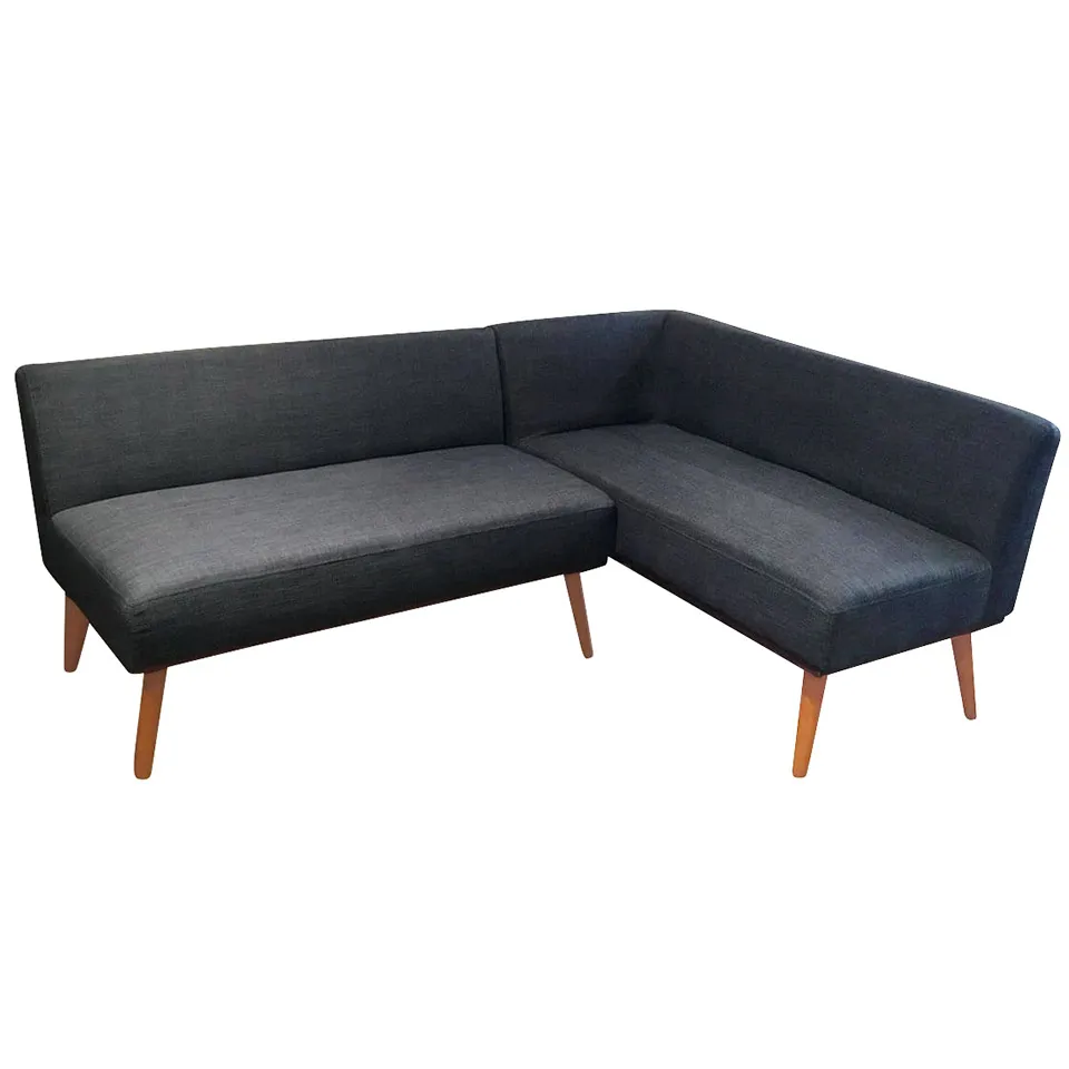 コーナーソファHY9655ダークグレー