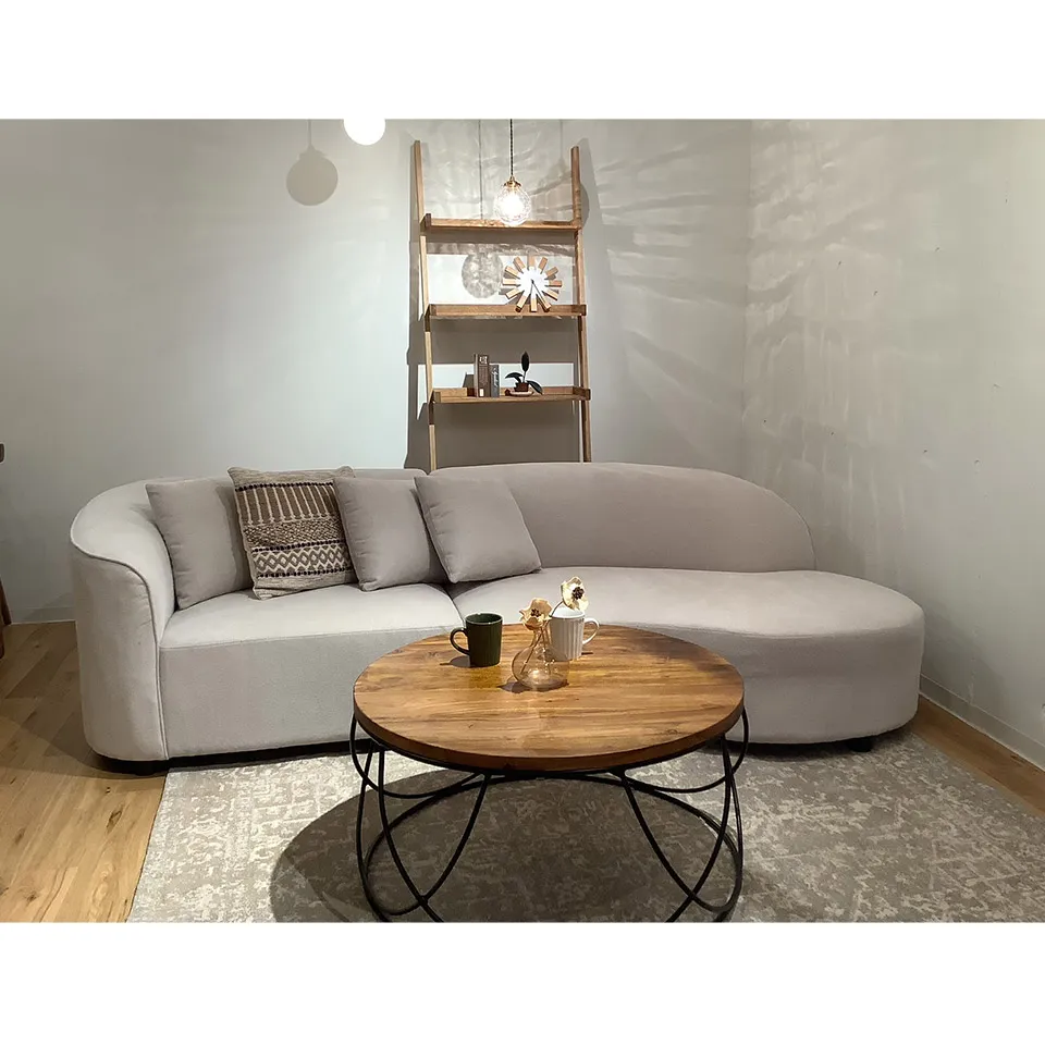 カウチソファS856ベージュ - 10