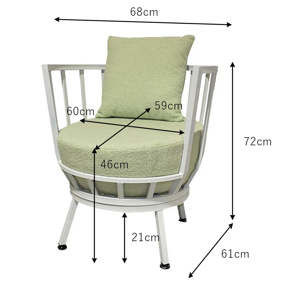 ソファ90-536 1人掛けブラック - 10