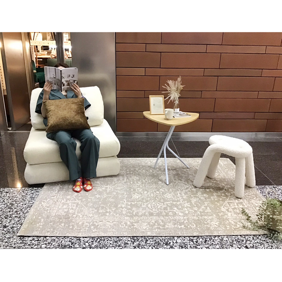 ソファTATAMI 1人掛けベージュ - 9