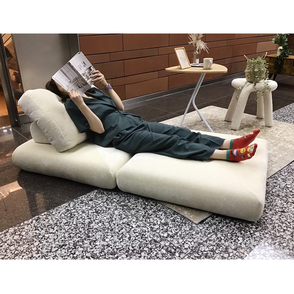 ソファTATAMI 1人掛けベージュ - 10