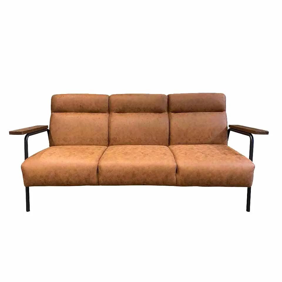 ソファNC728A 3人掛けキャメル