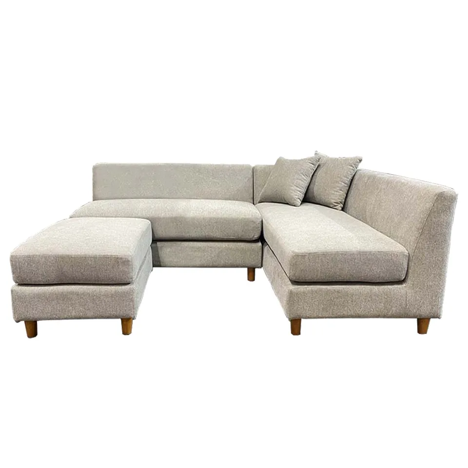 ソファ8041ライトグレー