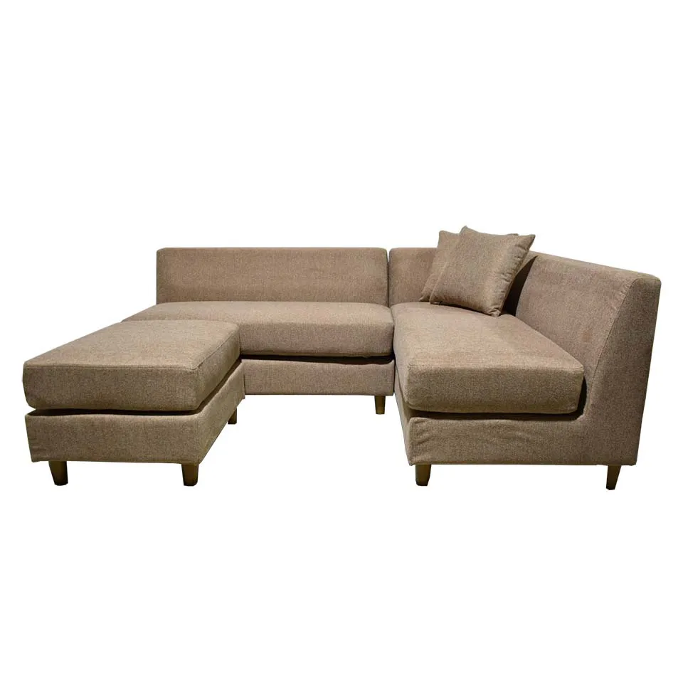 ソファ8041ライトブラウン