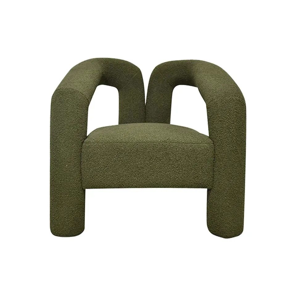 ソファSF-143-S 1人掛けグリーン